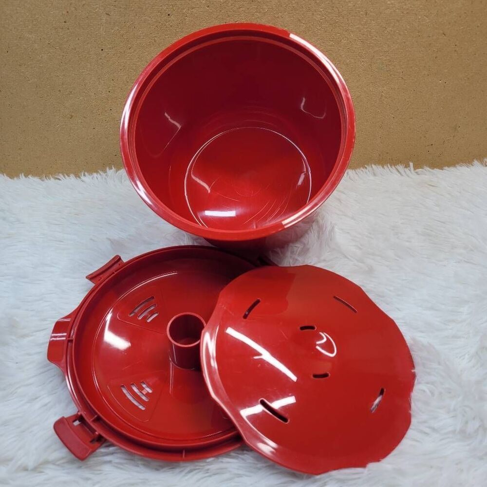 Sistema Red BPA-Free Rice Cooker - Picture 7 of 9
